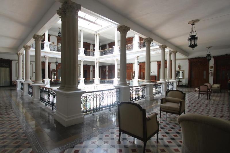 Hotel Gran Centenario Mérida Esterno foto