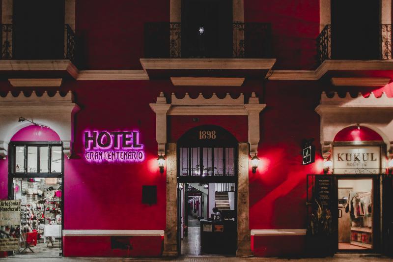 Hotel Gran Centenario Mérida Esterno foto